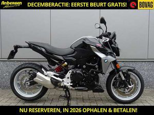 BMW F 900 R ZWART