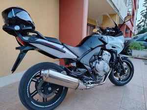 HONDA CBF 600 BIANCO