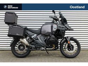 BMW R 1300 GS ADVENTURE | OOSTLAND ULTIMATE BLACK EDITION | BTW MOTOR ZWART