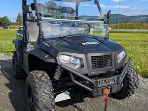 HISUN HISUN VECTOR E1 - ELEKTRISK UTV- ENOVASTØTTE PÅ 25.000 GIR DENNE UTV EN MEGET HYGGELIG PRIS! SECTOR E1 ER 4X4, JUSTERBARE DEMPERE, OPPTIL 70KM REKKEVIDDE