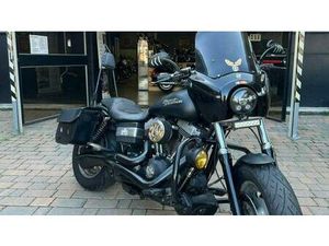 VENDO HARLEY-DAVIDSON 1584 FAT BOB (2007 - 13) - FXDF USATA A TORINO (CODICE 9839552) - MOTO.IT