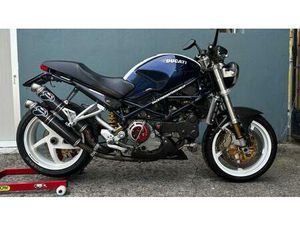 VENDO DUCATI MONSTER S4R (2003 - 05) USATA A MONSUMMANO TERME (CODICE 9839735) - MOTO.IT