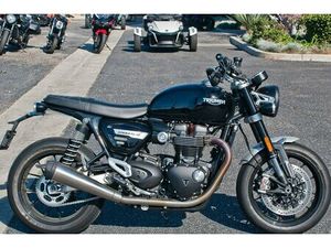 2023 TRIUMPH SPEED TWIN 1200 JET BLACK