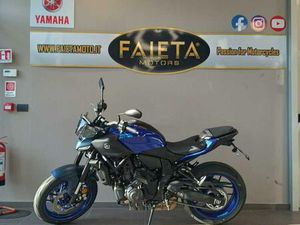 VENDO YAMAHA MT-07 Y-AMT (2025) USATA A ROMA (CODICE 9839992) - MOTO.IT