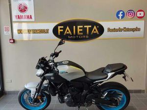 VENDO YAMAHA MT-07 Y-AMT (2025) USATA A ROMA (CODICE 9840000) - MOTO.IT