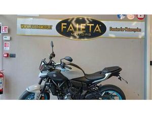 VENDO YAMAHA MT-07 Y-AMT (2025) USATA A ROMA (CODICE 9840011) - MOTO.IT