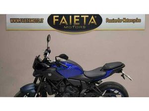 VENDO YAMAHA MT-07 Y-AMT (2025) USATA A ROMA (CODICE 9840013) - MOTO.IT