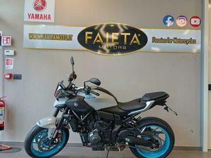 VENDO YAMAHA MT-07 Y-AMT (2025) USATA A SAN BENEDETTO DEL TRONTO (CODICE 9839985) - MOTO.IT