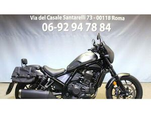 VENDO HONDA CMX 1100 REBEL DCT (2021 - 24) USATA A ROMA (CODICE 9839301) - MOTO.IT