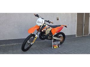 KTM EXC 250 ROK 2012 SUPER STAN NOWY NICASIL TLOK SEL A DOKUMENTY FE TULISZKÓW