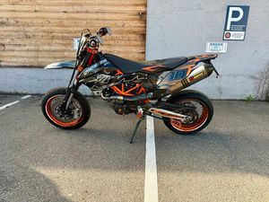 KTM SMCR 690 LC4 EURO 3, POWERPARTS, AKRAPOVIC *WINTERPREIS*
