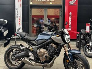 HONDA CB650R NEO SPORTS CAFÉ 2020 650 CM3 | MOTO ROADSTER | 17 000 KM | BLEU | 59300 VALENCIENNES