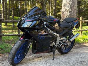APRILIA RS 125 NERO