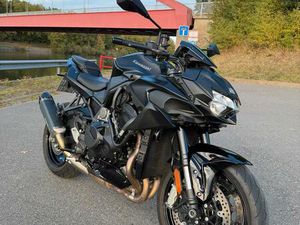 KAWASAKI ZH2 - BODIS SPORTAUSPUFF - ALLBLACK