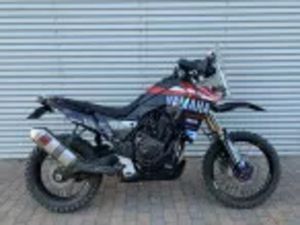 YAMAHA TÉNÉRÉ 700 HMC MOTORCYKLER. VI BYTTER GERNE