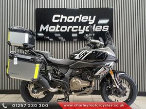 QJ MOTOR SRT600S BRAND NEW 2 YEAR WARRANTY DELIVERY PX FINANCE