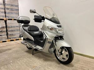 SUZUKI BURGMAN AN 400 KOFFER 3.HAND 23TKM A2 MOTORROLLER ROLLER