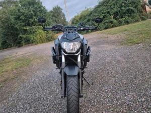 MT07 / 2019 * GEDROSSELT FÜR A2 *