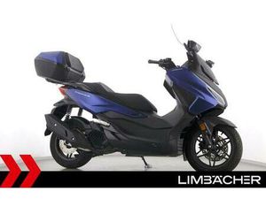 HONDA NSS 125 FORZA - 1. HAND, TOPCASE