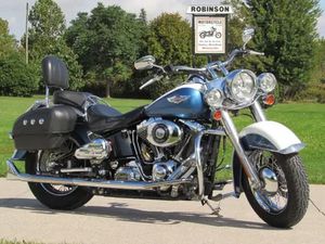 2005 HARLEY-DAVIDSON SOFTAIL FLSTN DELUXE