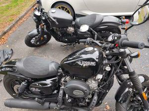 HYOSUNG GV 300 S AQUILA MATT/GLÄNZEND