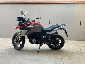 BMW G 310 GS ROSSO