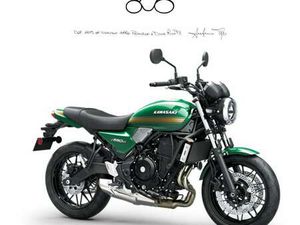 KAWASAKI Z 650 RS . VERDE
