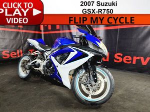 2007 SUZUKI GSX-R750 - F107137