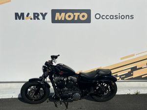 HARLEY-DAVIDSON SPORTSTER FORTY-EIGHT 1200 2019 1200 CM3 | MOTO CUSTOM | 7 725 KM | NOIR | 14112 BIEVILLE BEUVILLE