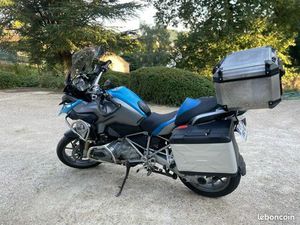 BMW R1200 GS BLEUE FLAMME