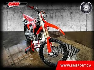 2022 HONDA CRF450R