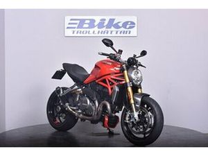 DUCATI MONSTER 1200 S / SE UTRUSTNING (ESJ829) - BYTBIL.COM ◊