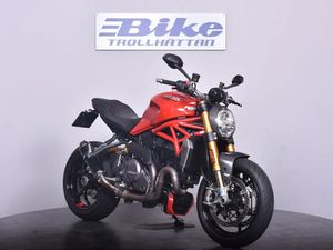 DUCATI MONSTER 1200 S • 2017
