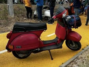 VESPA T5 125 POLE POSITION FARO (SÉ E SÃO PEDRO)