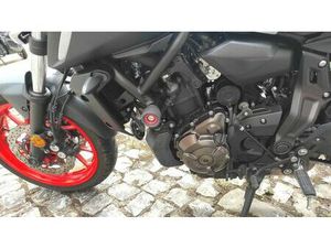 YAMAHA MT07 ANO DE 2020 - VERSÃO DE 55KW - EM ÓTIMO ESTADO LEIRIA, POUSOS, BARREIRA E CORTES