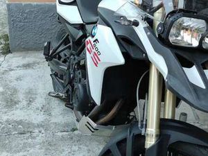 BMW F 800 GS BIANCO