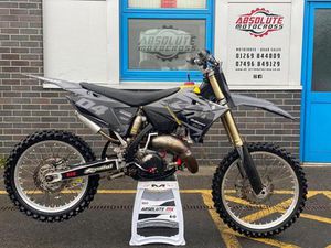 2005 SUZUKI RM125