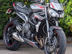 USED TRIUMPH STREET TRIPLE 765 RS FOR SALE IN STOKE ON TRENT