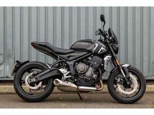2021 TRIUMPH TRIDENT 660 FOR SALE IN EDINBURGH