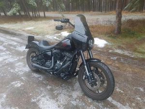 HARLEY DAVIDSON LOW RIDER S FAT BOY BREAKOUT KLAPPENAUSPUFF