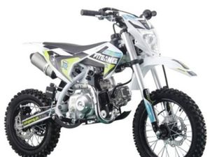 PITGANG 110XD ENDURO PIT BIKE SALON TARNOW RATY 0 BENZYNA 11KM