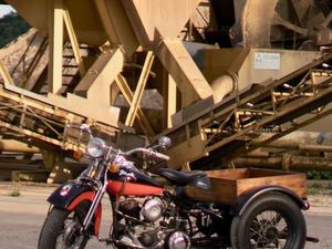 *** HARLEY-DAVIDSON G-MODEL SERVI-CAR 1949 ***