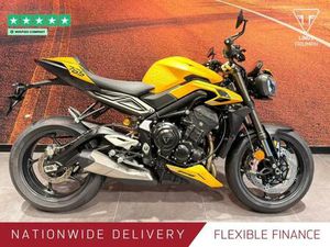 TRIUMPH STREET TRIPLE 765 RS