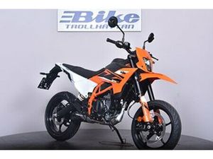 KTM 125 SMC R *NYHET* OMGÅENDE LEVERANS, BIKE TROLLHÄTTAN (-) - BYTBIL.COM ◊