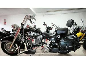 VENDO HARLEY-DAVIDSON 1584 HERITAGE CLASSIC (2008 - 10) - FLSTC USATA A SEREGNO (CODICE 9840799) - MOTO.IT