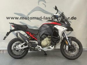 DUCATI MULTISTRADA V4 RALLY TOP GEPFLEGTE MULTI!