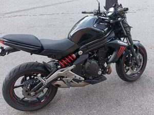 KAWASAKI ER - 6 N BASE NERO