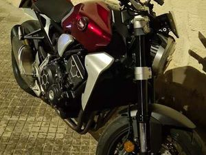 HONDA CB 1000 ROSSO