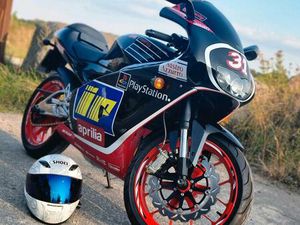 APRILIA RS125 MP/PY TETSUYA HARADA EDITION 140 CCM TUNING TYGA