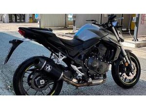 VENDO HONDA CB 750 HORNET (2023 - 24) USATA A VELLETRI (CODICE 9840551) - MOTO.IT